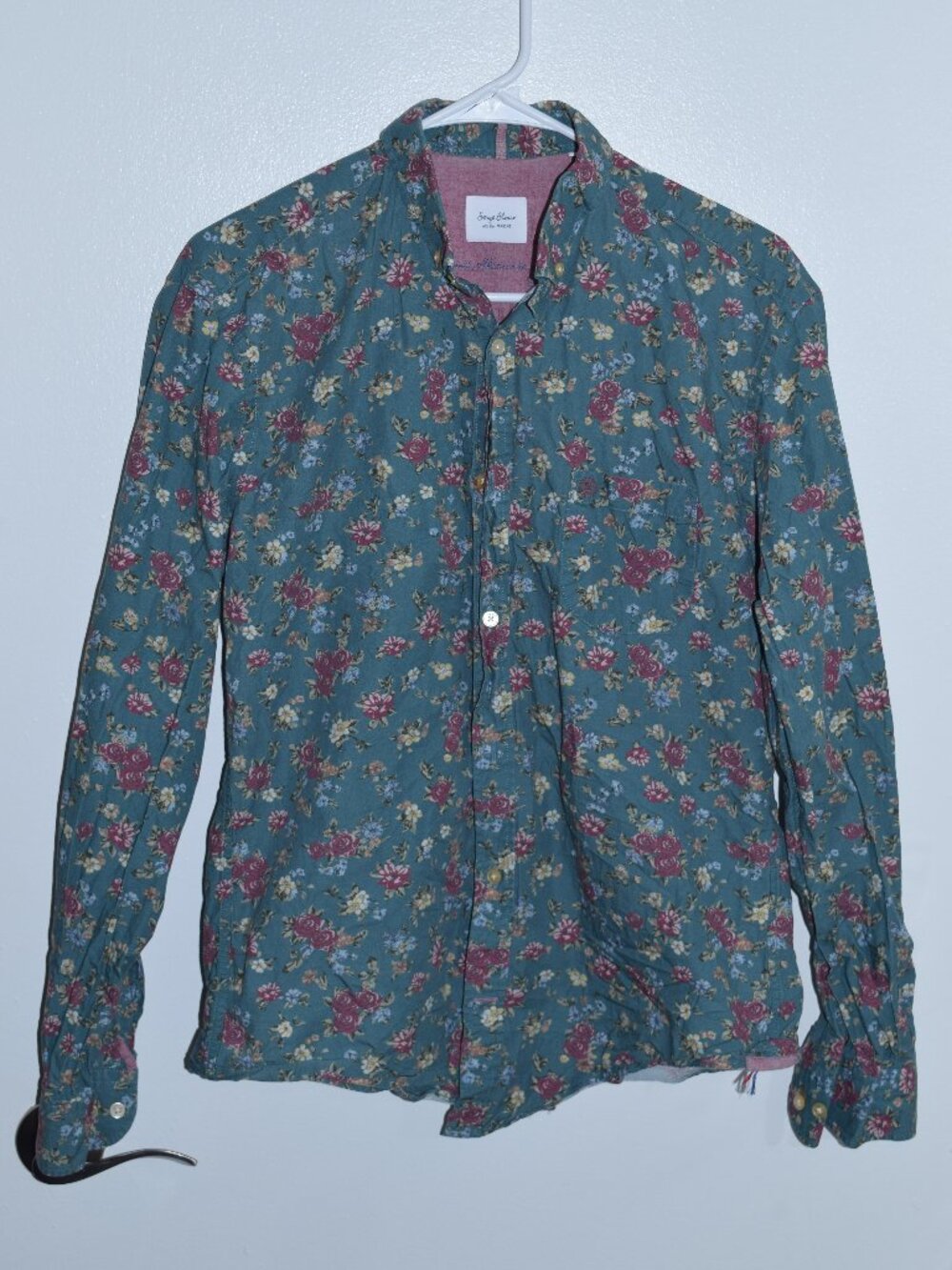 Beautiful French Button-Down from Strasbourg, France